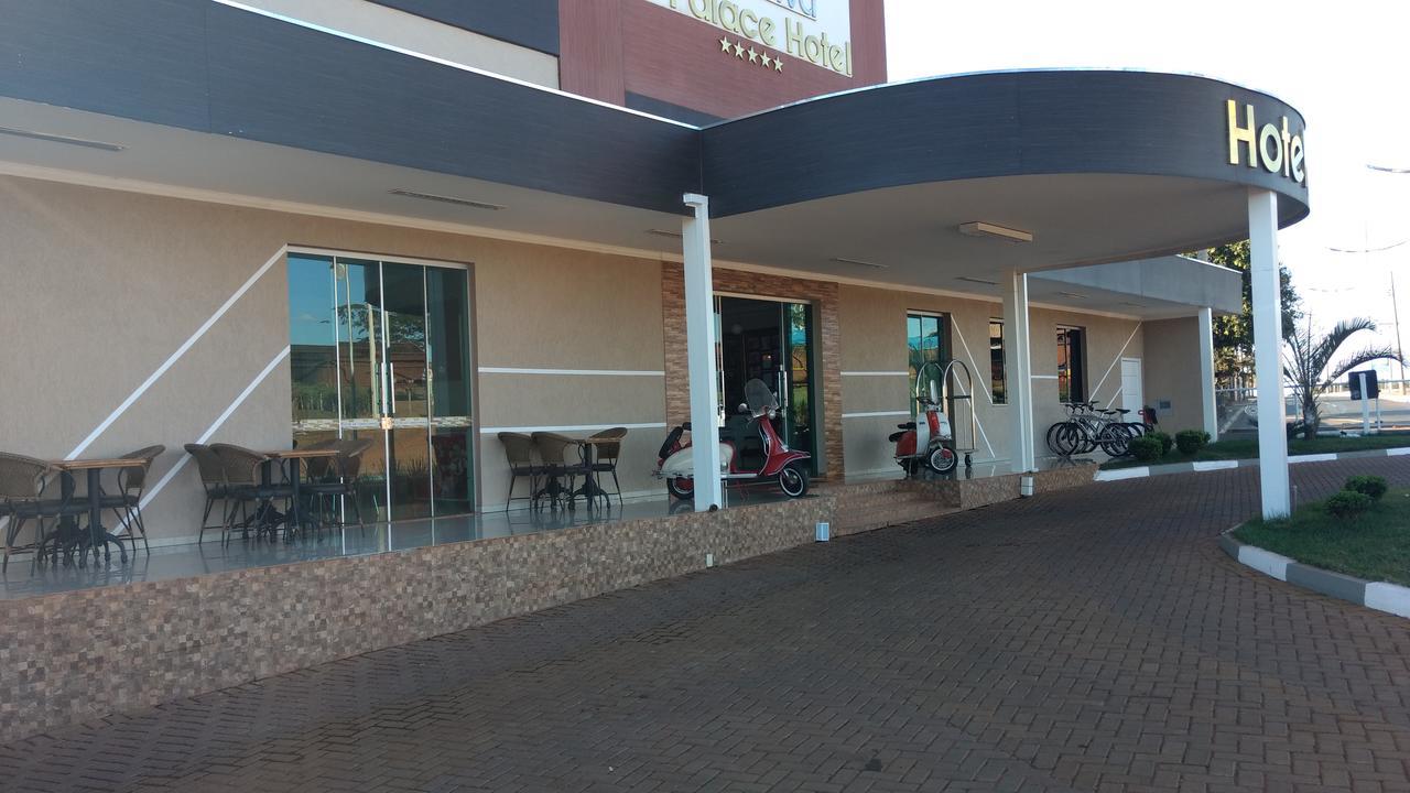 Exclusiva Palace Hotel Orindiuva Exterior foto