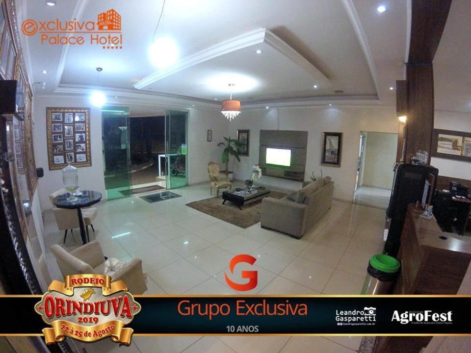 Exclusiva Palace Hotel Orindiuva Exterior foto